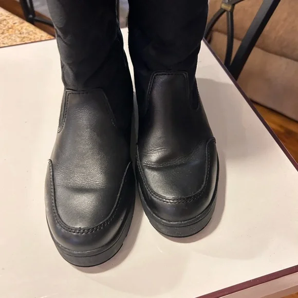 Vintage Coach Kayla Black Boot Size 8 1/2 - Picture 4 of 7